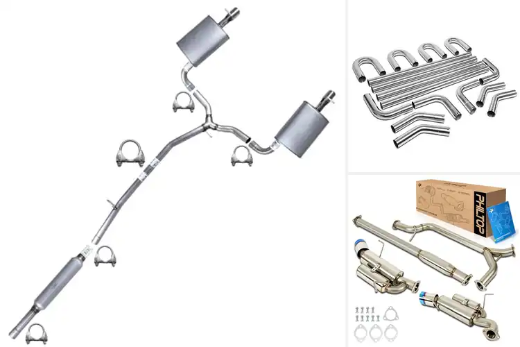 Detailed view of Best Exhaust Systems: Upgrade Performance & Sound Instantly