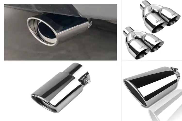 Detailed view of Best Exhaust Tips: Style & Sound Upgrade