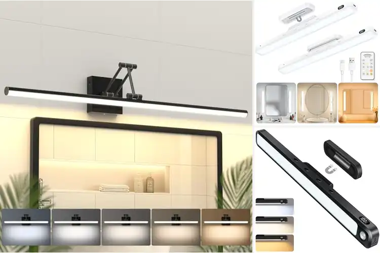 Detailed view of Best Eye Friendly Flicker Free Vanity Lighting