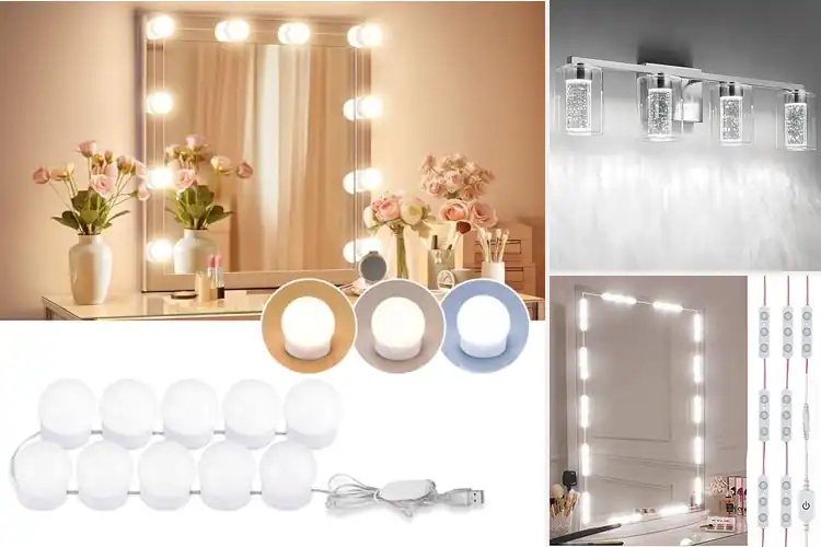 Detailed view of Best Eye Protection Vanity Lights: 10 Stylish & Safe Picks