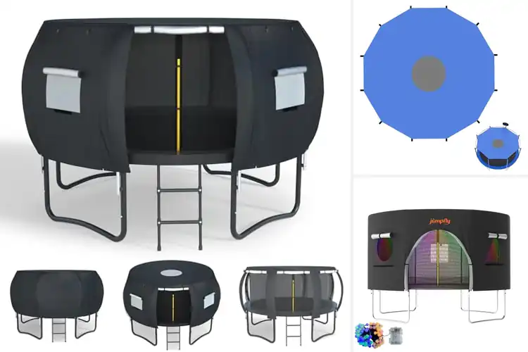 Detailed view of Best Family-Event Trampoline Shade