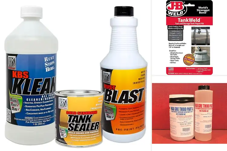 Detailed view of Best Fiberglass Fuel Tank Sealers