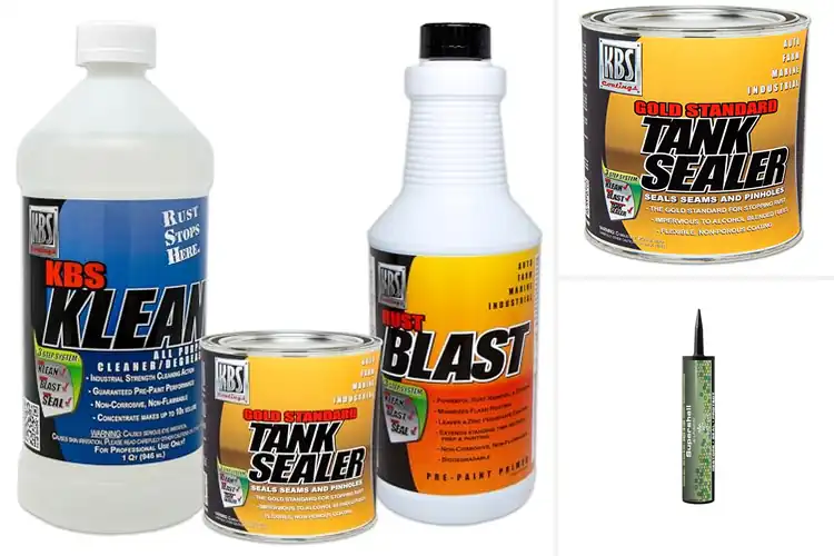 Detailed view of Best Fiberglass Tank Sealers: Top Picks for Durable Repairs