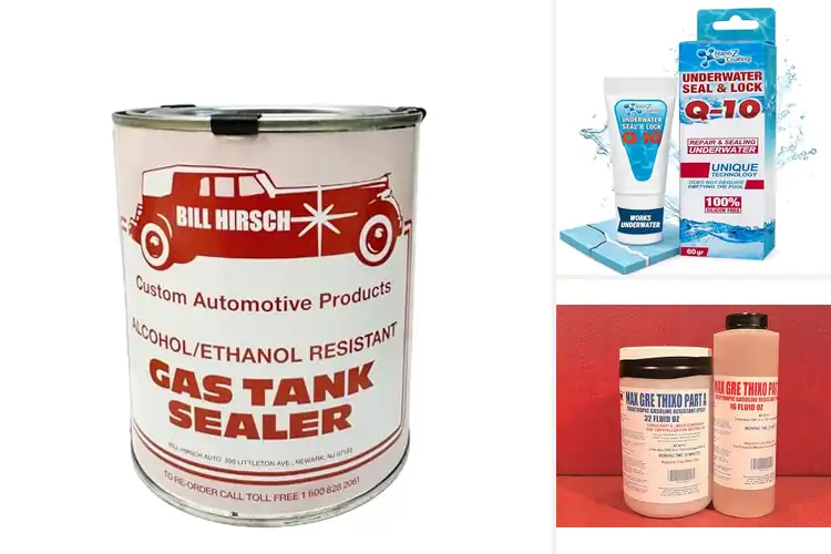Detailed view of Best Fiberglass Tanks Sealers