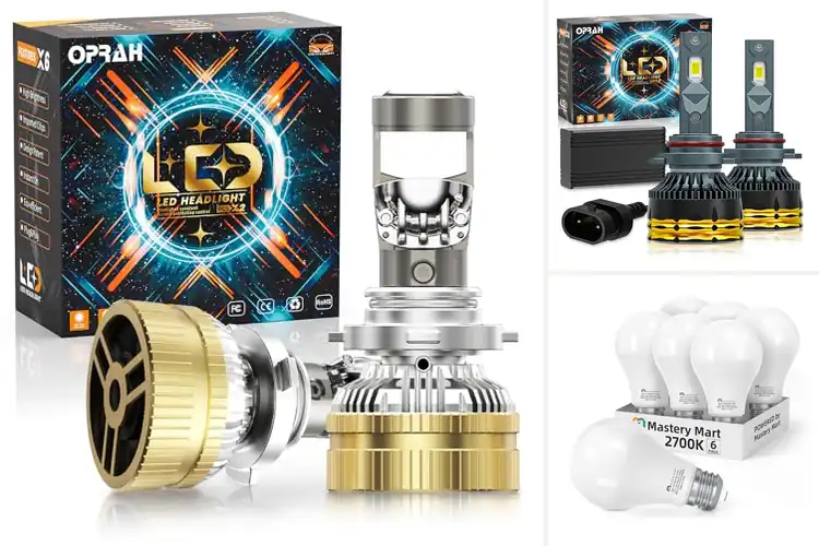 Detailed view of Best Flicker Free Illumination