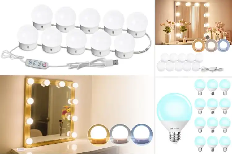 Detailed view of Best Flicker Free Vanity Lighting