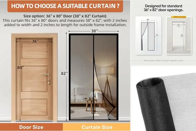 Detailed view of Best Fly Screens: Top 10 Picks for Bug-Free Living
