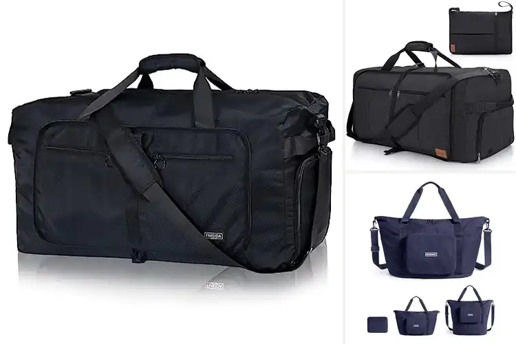 Detailed view of Best Foldable Travel Bags: Pack Smart, Travel Light