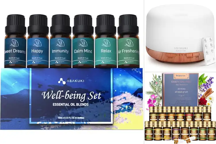 Detailed view of Best For Diffusers Aromatherapy Oils