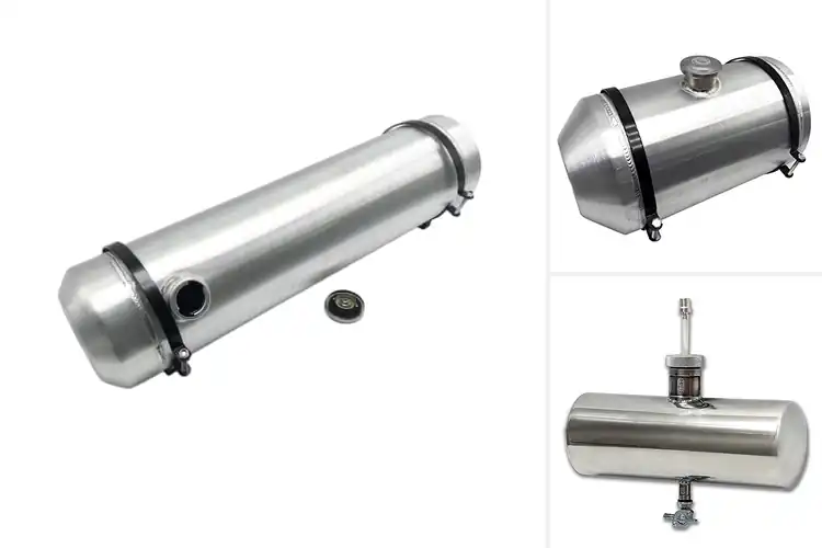 Detailed view of Best For Steel And Aluminum Tanks