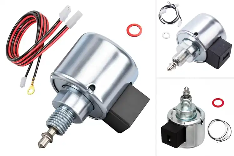 Detailed view of Best Fuel Solenoids