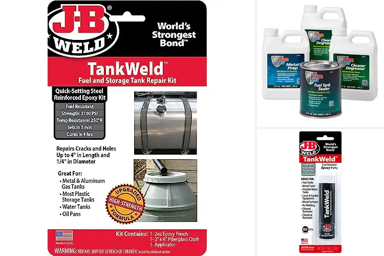 Detailed view of Best Fuel Tank Repair Kits