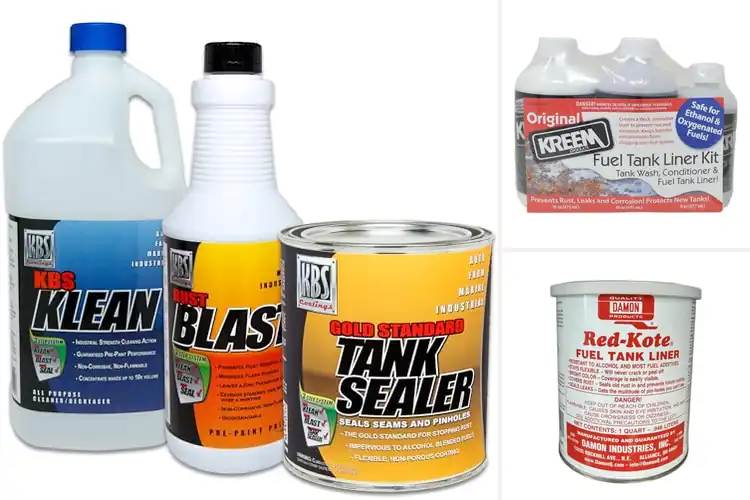 Detailed view of Best Fuel Tank Sealer Products