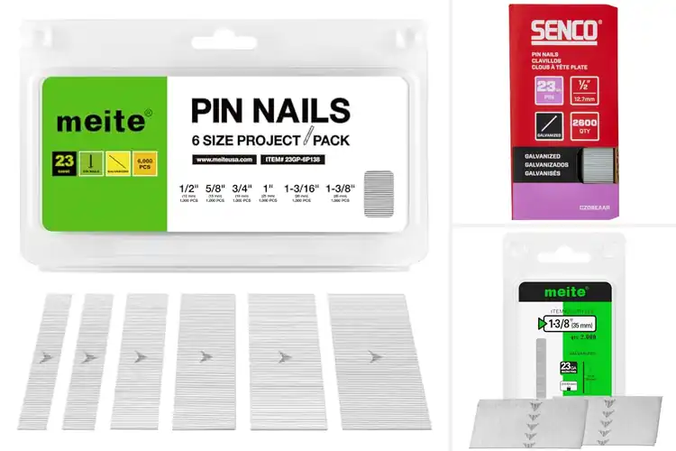 Detailed view of Best Galvanized Pin Nails: Top Picks for a Flawless Finish