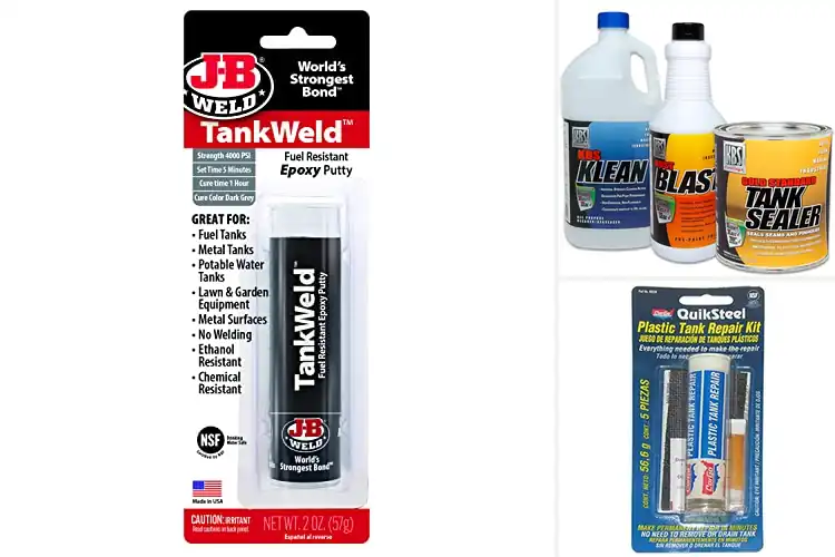 Detailed view of Best Gas Diesel Tank Repair Sealer