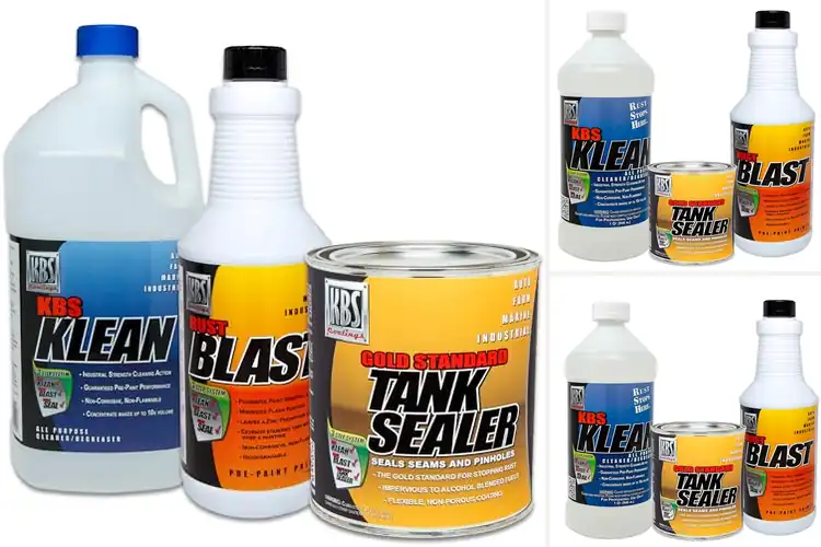Detailed view of Best Gas Diesel Tank Sealer Kits