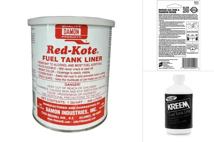 Detailed view of Best Gas Tank Sealer Solutions