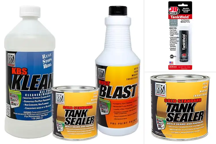 Detailed view of Best Gas Tank Sealers