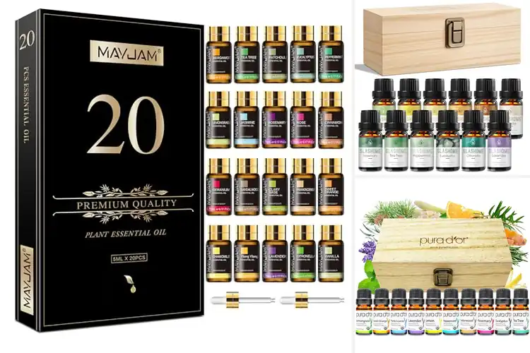 Detailed view of Best Gift Box Essential Oils