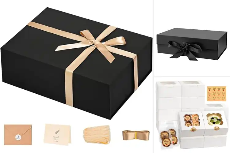 Detailed view of Best Gift Box Packaging
