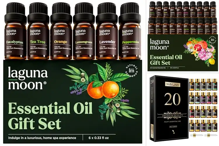 Detailed view of Best Gift Essential Oil Sets
