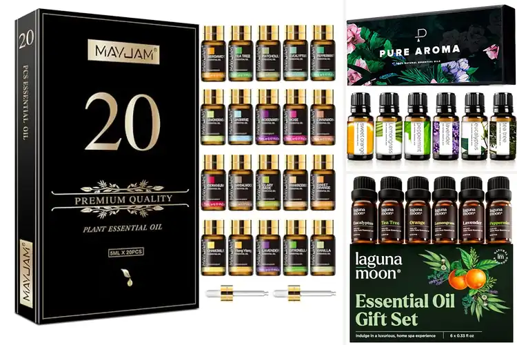 Detailed view of Best Gift Essential Oils For Beginners