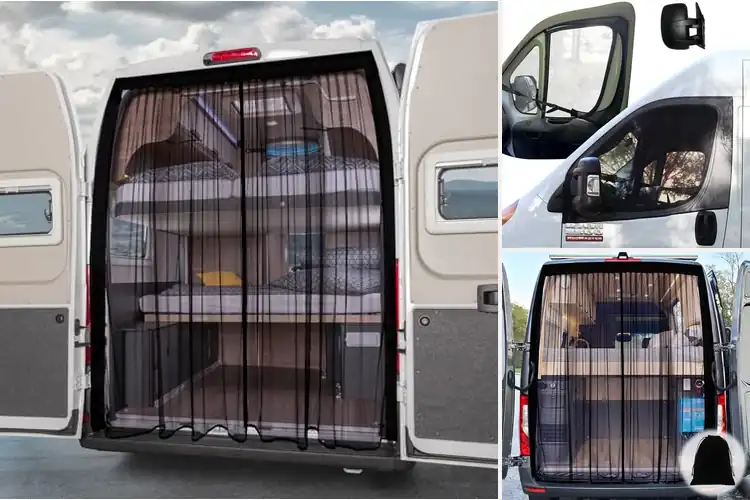 Detailed view of Best Gift For Van Life Adventurer Bug Screen