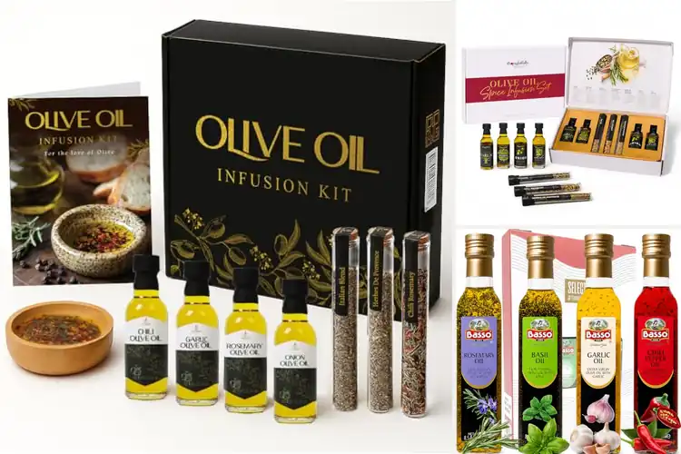 Detailed view of Best Gift Oil Sets