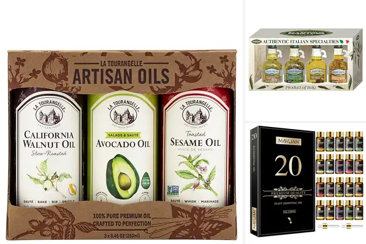 Detailed view of Best Gift Oils: Top 10 Versatile Sets for Every Occasion