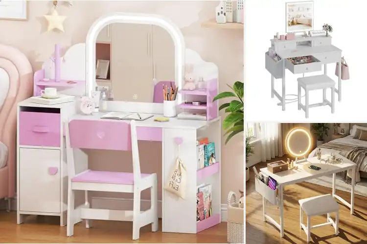 Detailed view of Best Girls Vanity Sets