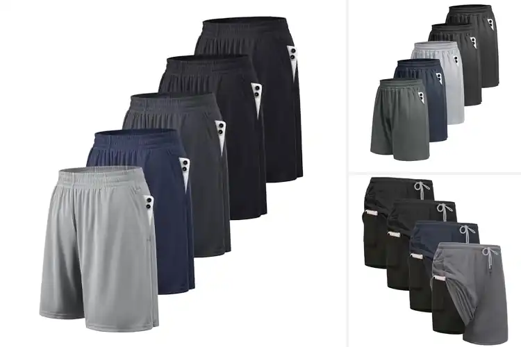 Detailed view of Best Gym Shorts: Top Picks for Comfort & Performance