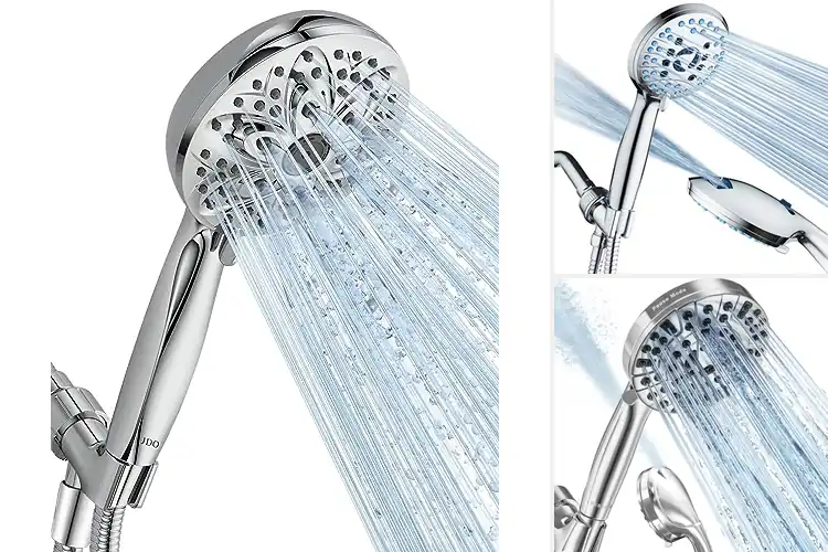 Detailed view of Best Handheld Shower Heads