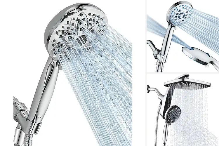 Detailed view of Best Handheld Showerheads