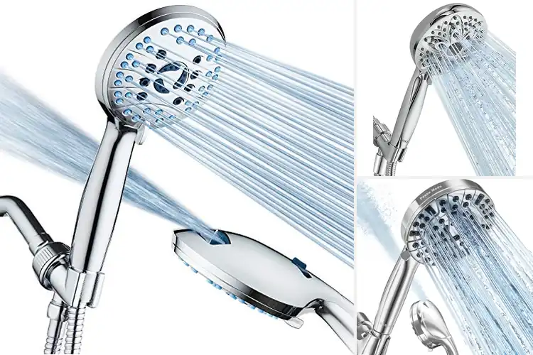 Detailed view of Best Handheld Showers
