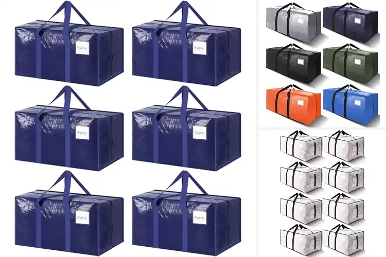 Detailed view of Best Heavy Duty Moving Bags