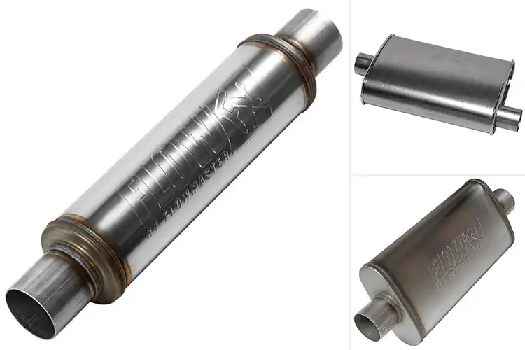 Detailed view of Best High Flow Mufflers: Top 10 Upgrades for a Smoother Ride