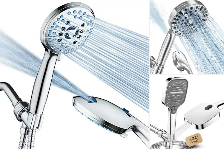 Detailed view of Best High Pressure Hand Showers