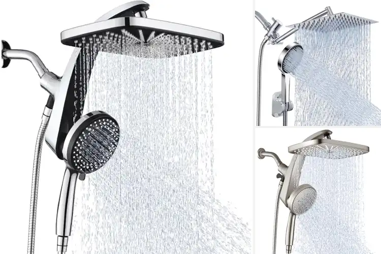 Detailed view of Best High-Pressure Rain Shower Combo
