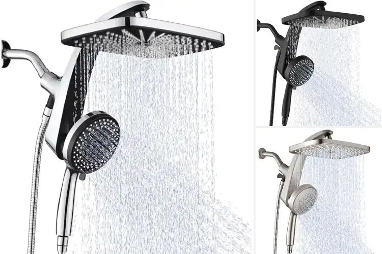 Detailed view of Best High Pressure Rain Shower