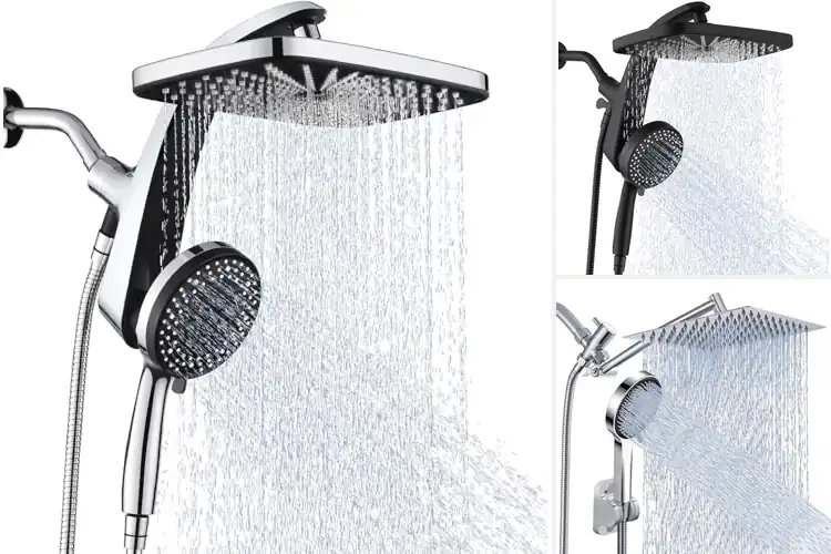 Detailed view of Best High Pressure Rainfall Shower Heads
