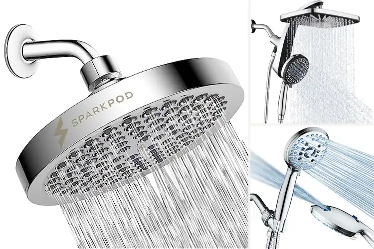Detailed view of Best High Pressure Shower Heads