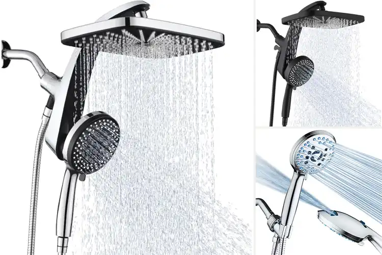 Detailed view of Best High Pressure Shower