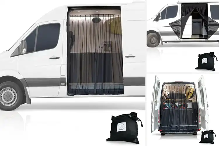 Detailed view of Best High Roof Van Screens for Breezy, Bug‑Free Travel