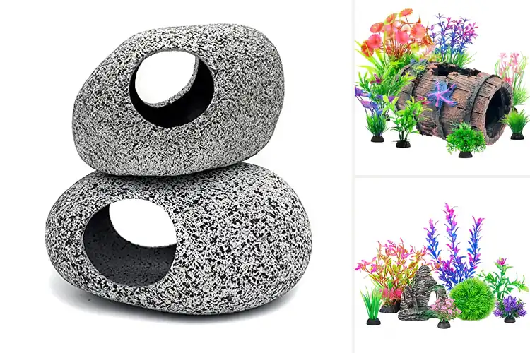 Detailed view of Best Home Decor Aquariums