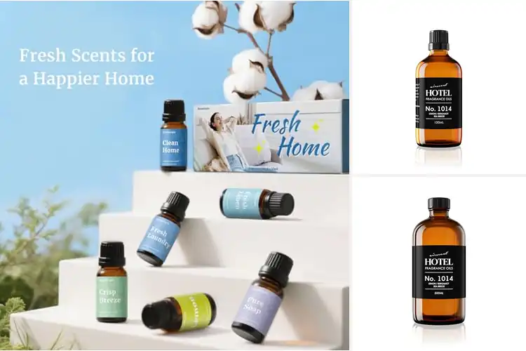 Detailed view of Best Home Diffuser Oils for a Fresh, Inviting Space