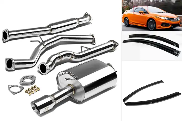 Detailed view of Best Honda Civic 12-15 2Dr Coupe Fitment