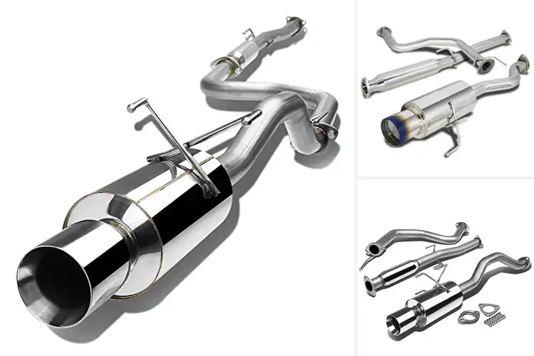 Detailed view of Best Honda Civic Coupe Exhausts