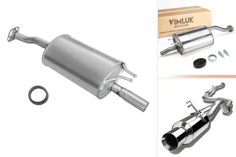 Detailed view of Best Honda Civic Coupe Mufflers