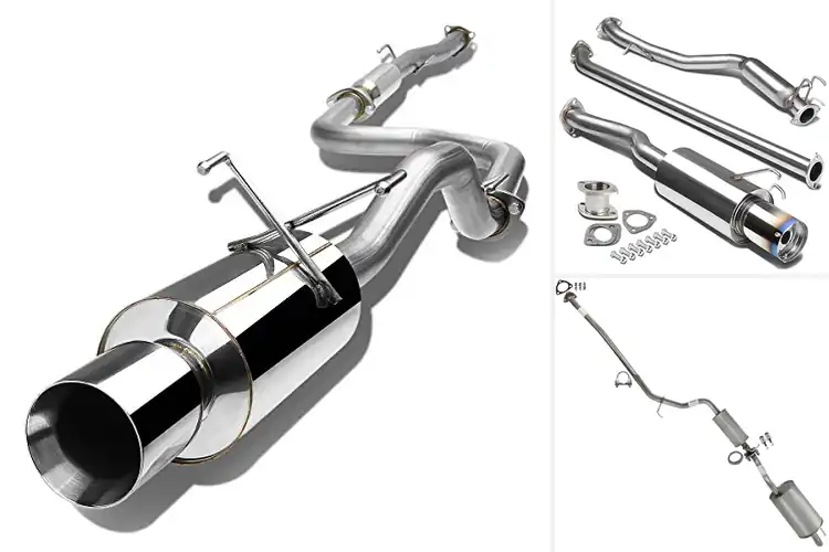 Detailed view of Best Honda Civic Exhaust Systems