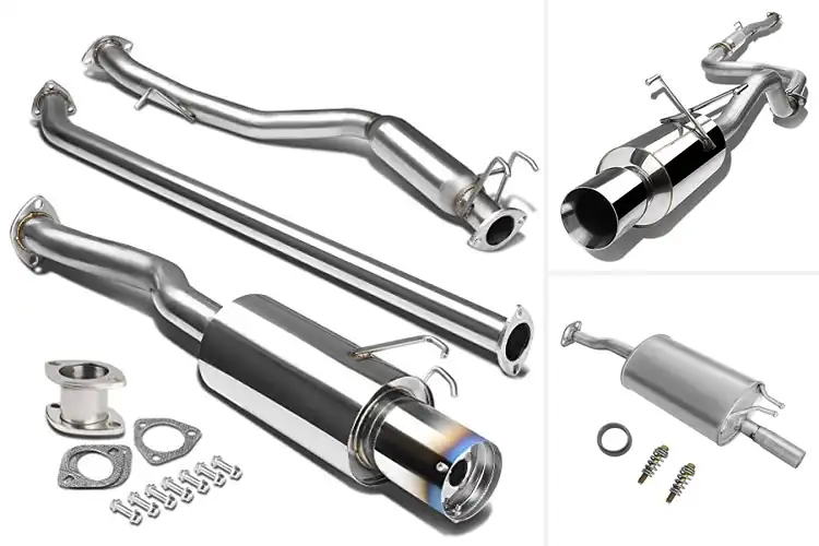 Detailed view of Best Honda Civic Exhaust Upgrades